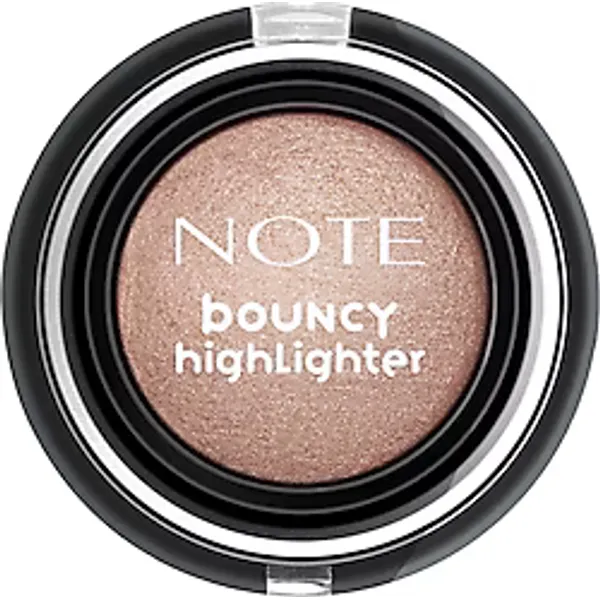 Note Bouncy 03 Champagne Glow Krem Highlighter