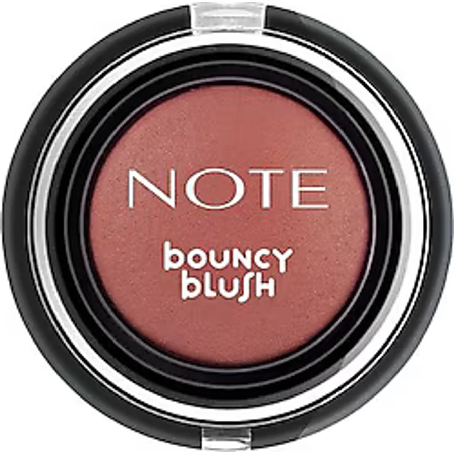 Note Bouncy Blush 04 Sunkiss Krem Allık