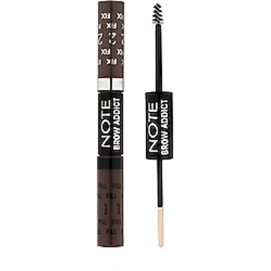 Note Brow Addict Fix & Fill 03 2'si 1 Arada Kaş Farı