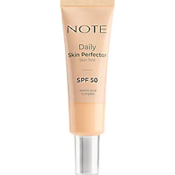 Note Daily Skin Perfector Skin Tint SPF 50 120 30 ml Krem Fondöten