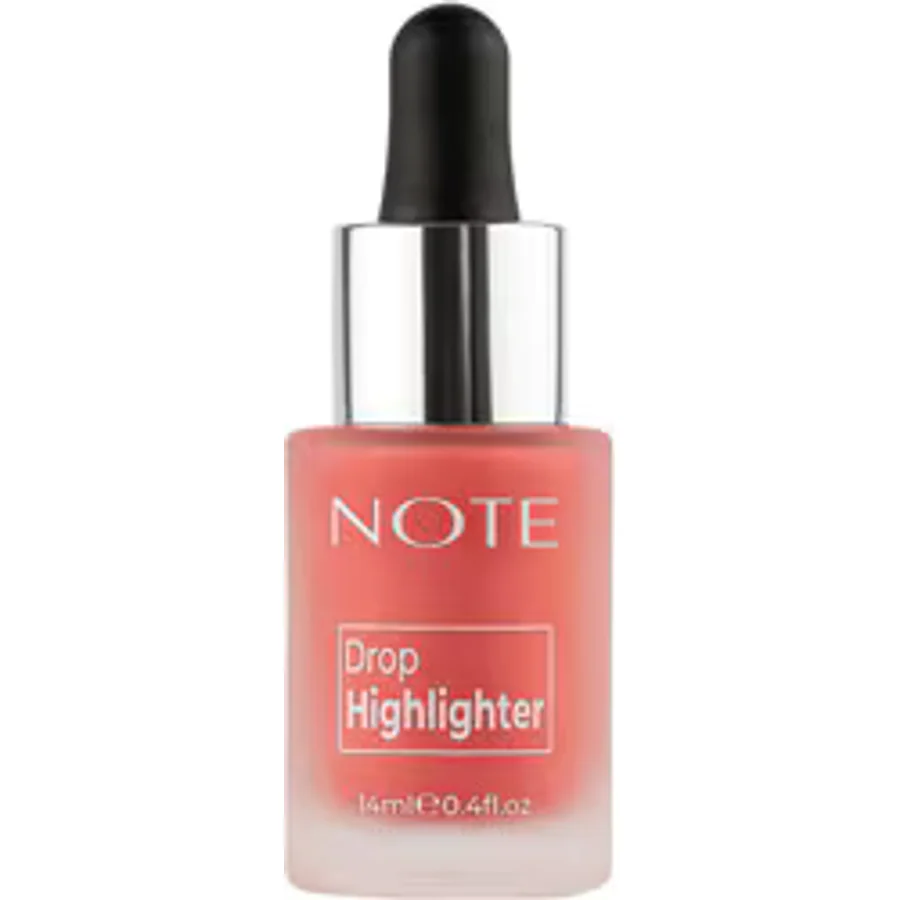 Note Drop Işıltılı 01 Pearl Rose Likit Highlighter