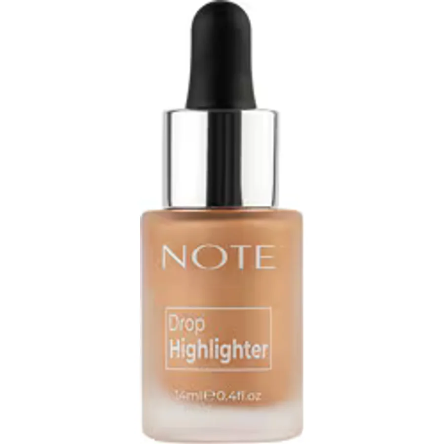 Note Drop Işıltılı 02 Charming Desert Likit Highlighter