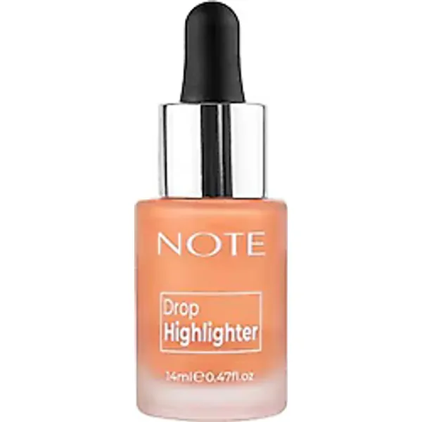 Note Drop Işıltılı 03 Candlelight Likit Highlighter