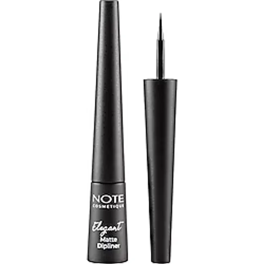 Note Elegant Matte Waterproof 01 Siyah Dipliner