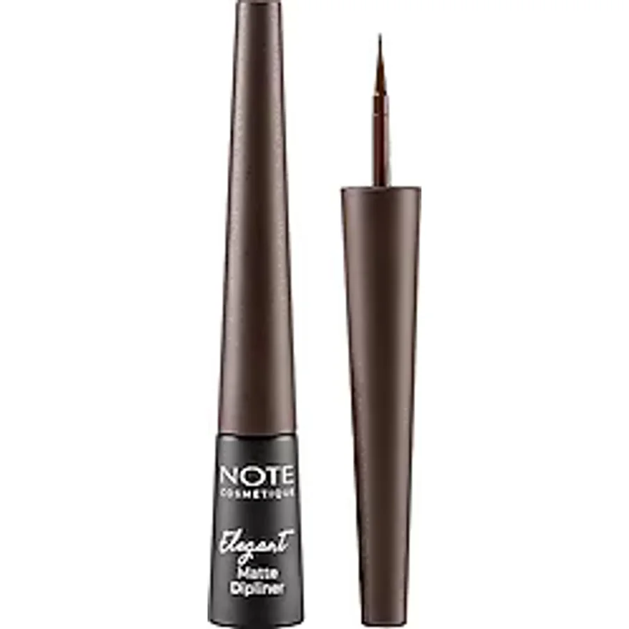 Note Elegant Matte Waterproof 02 Kahverengi Dipliner