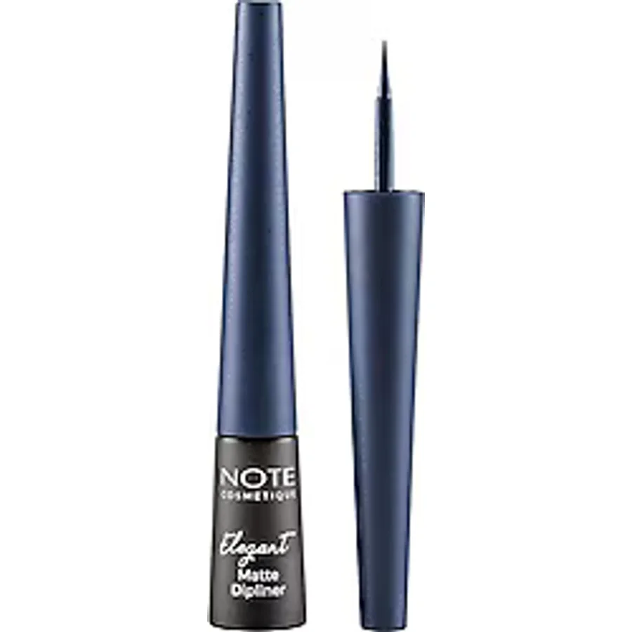 Note Elegant Matte Waterproof 03 Lacivert Dipliner