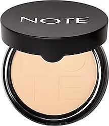 Note Luminous Silk 01 Beige 10 gr Kompakt Pudra