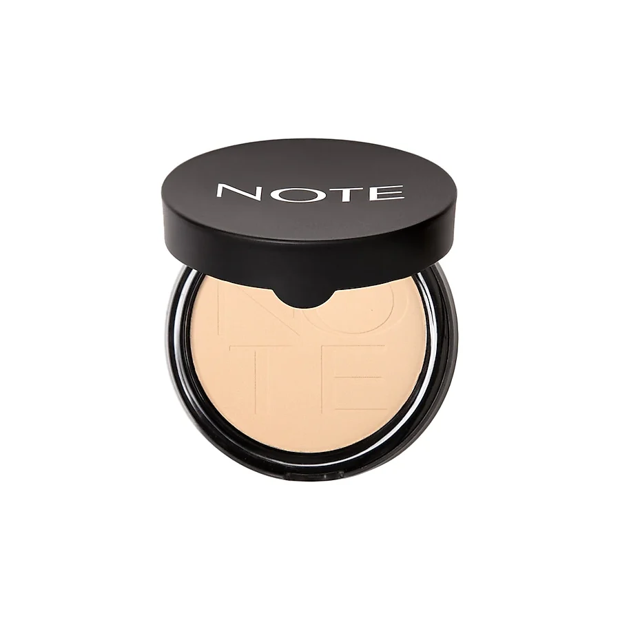 Note Luminous Silk 01 Beige 10 gr Kompakt Pudra