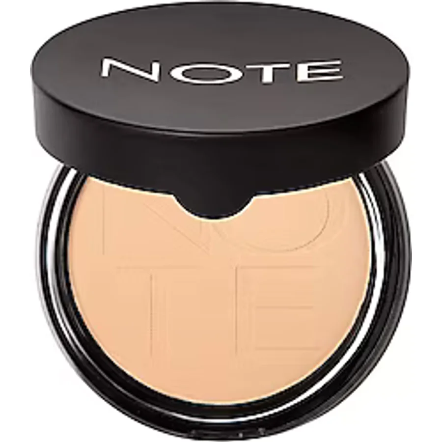 Note Luminous Silk 03 Medium Beige 10 gr Kompakt Pudra