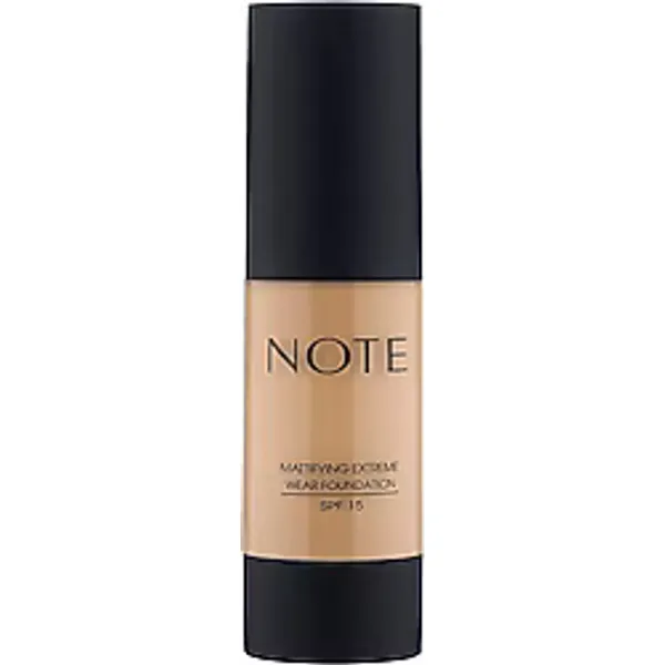 Note Mattifying Extreme Wear SPF 15 03 Medium Beige 35 ml Likit Fondöten