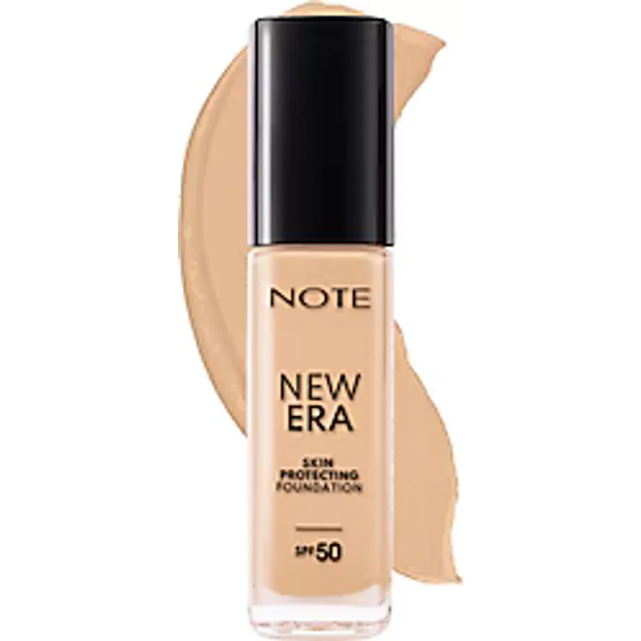 Note New Era Skin Protecting Hyaluronik Asitli SPF 50 120 Natural Beige 30 ml Likit Fondöten