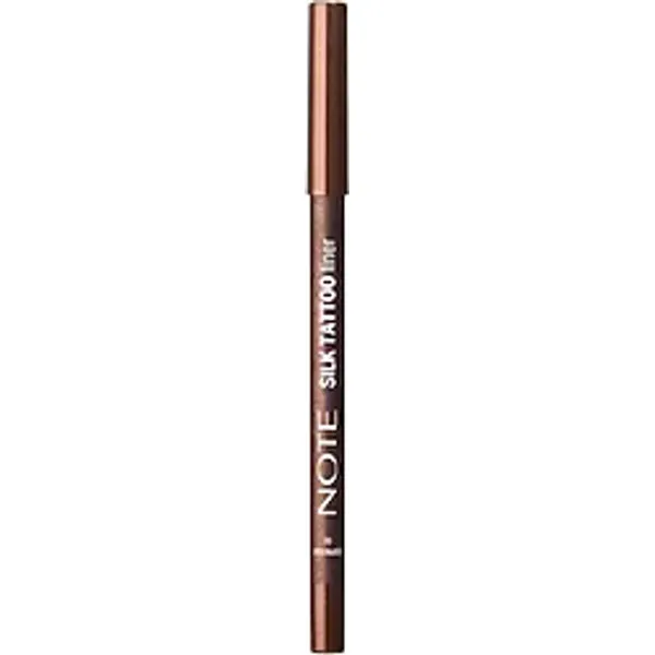 Note Silk Tattoo Liner Waterproof 02 Espresso Jel Göz Kalemi