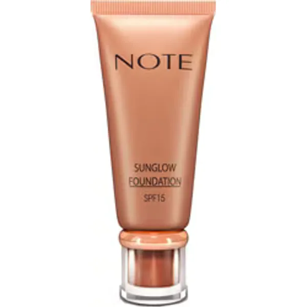 Note Sunglow SPF 15 35 ml Bronzlaştırıcı Fondöten