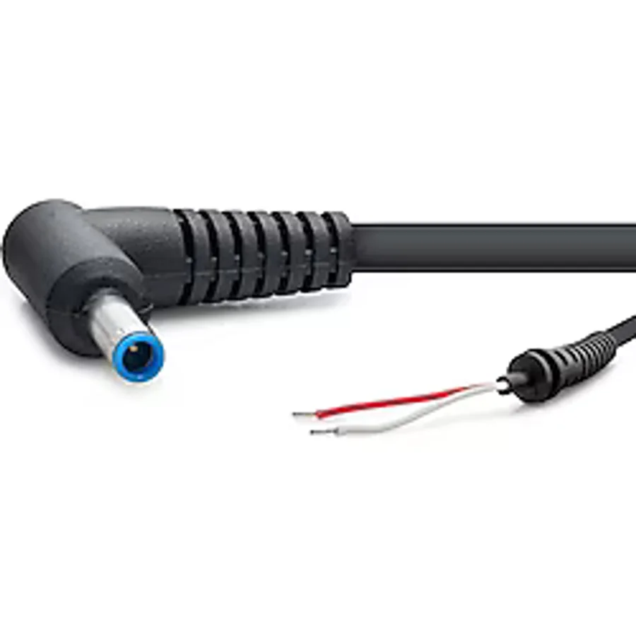 Notebook Adaptör Kablosu 4.5x3.0 Hp 30W-90W 1.2M Siyah Hdx5514