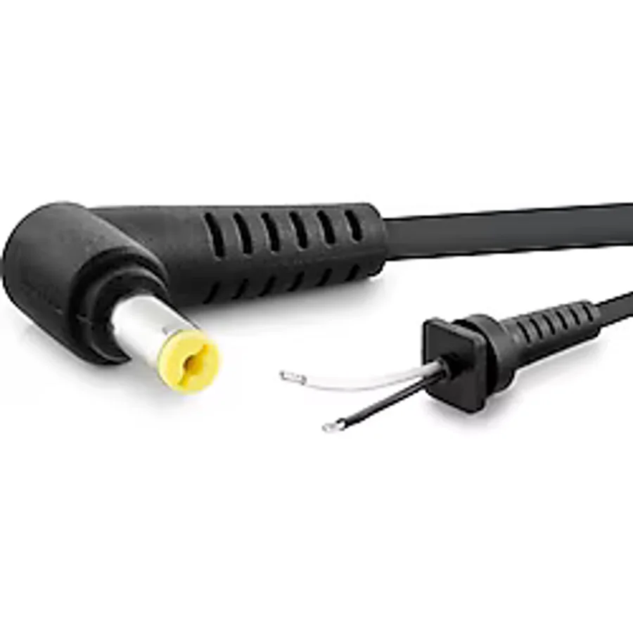 Notebook Adaptör Kablosu 5.5x1.7 L Tip Acer 120W-150W 1.2M Siyah Hdx5561