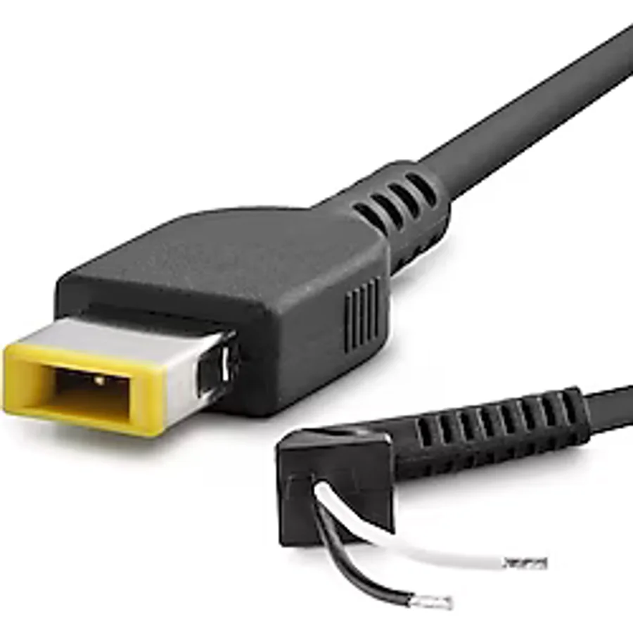 Notebook Adaptör Kablosu Usb Pın Yoga Lenovo 120w-150w Siyah Hdx5562