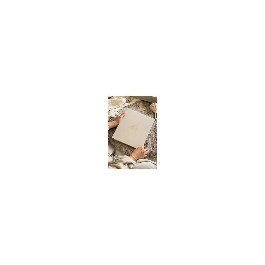 Notebook Bebek Anı Defteri ve Anne Hamile Günlüğü Fotoğraf Albümü - Standart