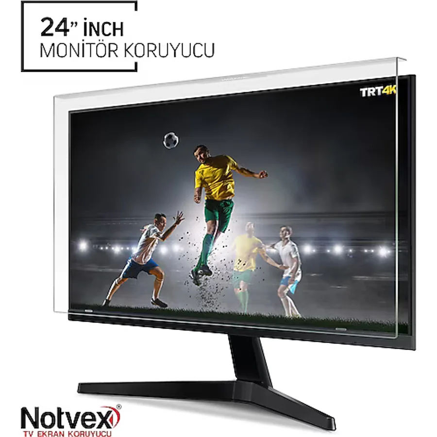 Notvex 24 Inç Monitör Ekran Koruyucu