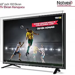 Notvex 40 İnç 102 Ekran Tv Ekran Koruyucu