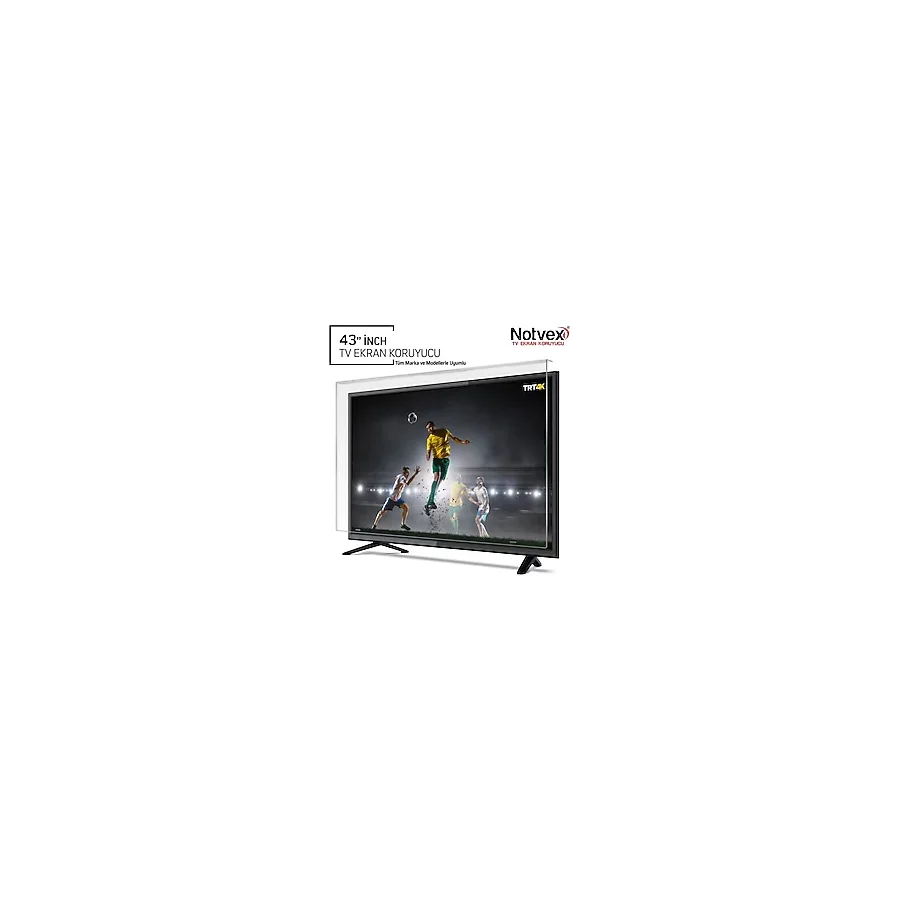 Notvex 43 İnç 109 Ekran Tv Ekran Koruyucu