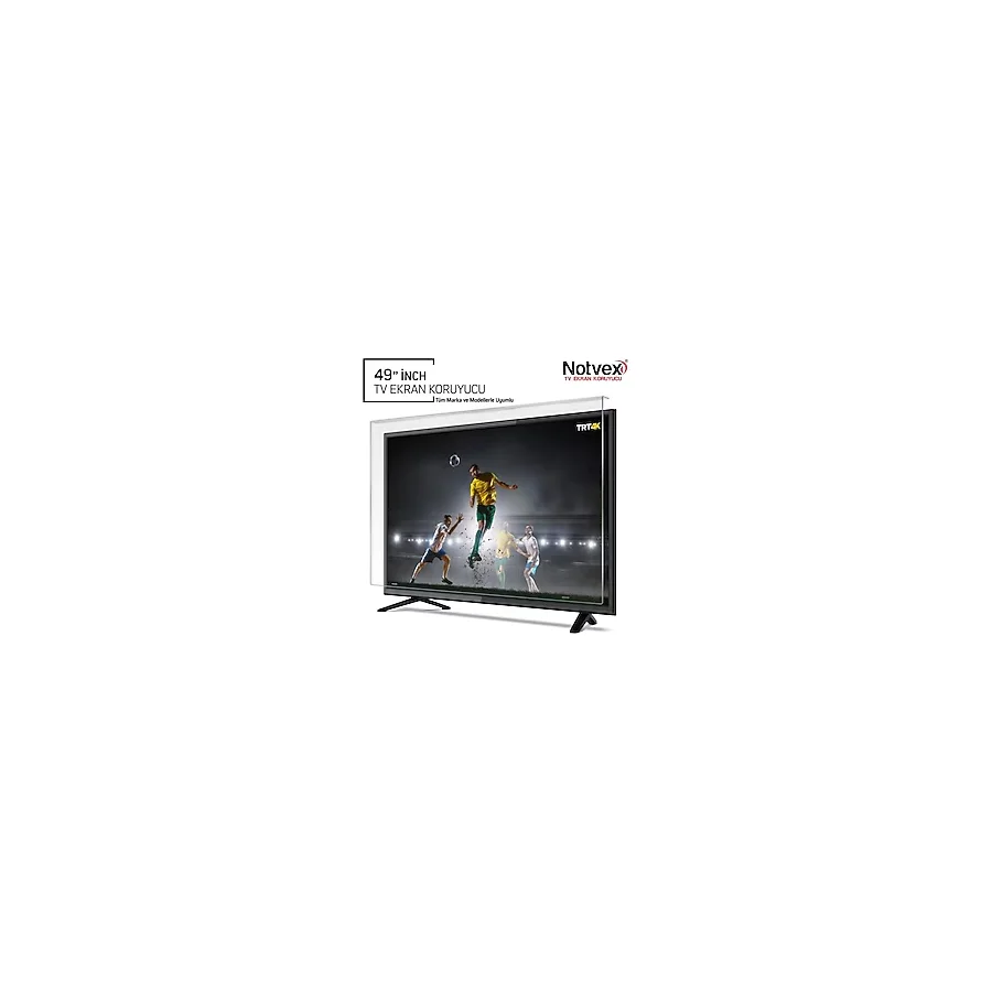 Notvex 49 İnç 124 Ekran Tv Ekran Koruyucu