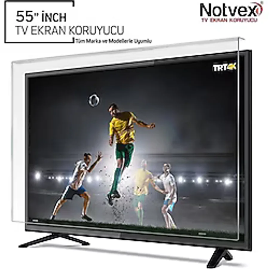 Notvex 55 İnç 140 Ekran Tv Ekran Koruyucu