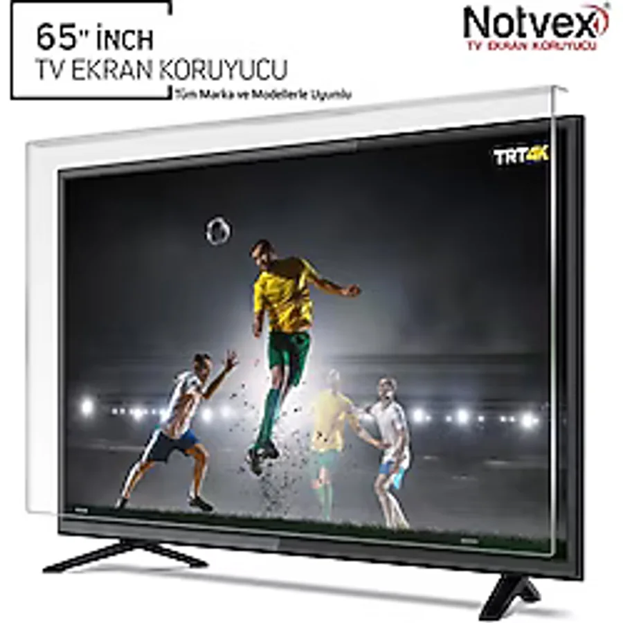 Notvex 65 İnç 165 Ekran Tv Ekran Koruyucu