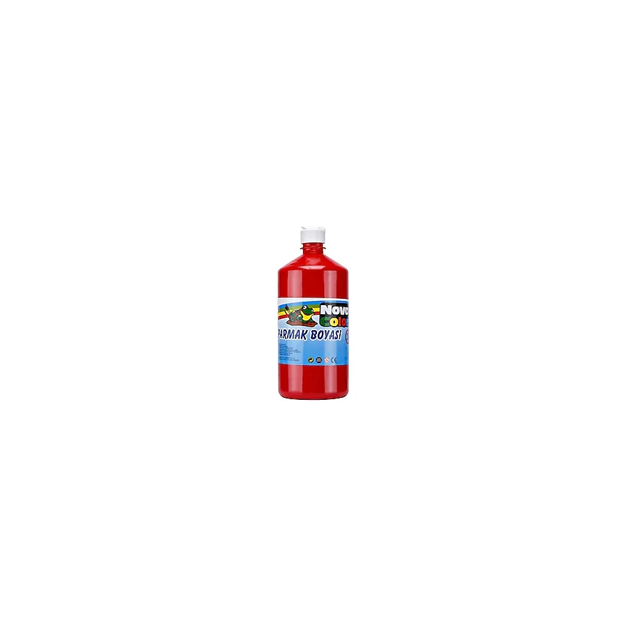 Nova Color 1000 gr Akrilik Boya Kırmızı