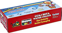 Nova Color 25 cc 10 Renk Guaj Boya