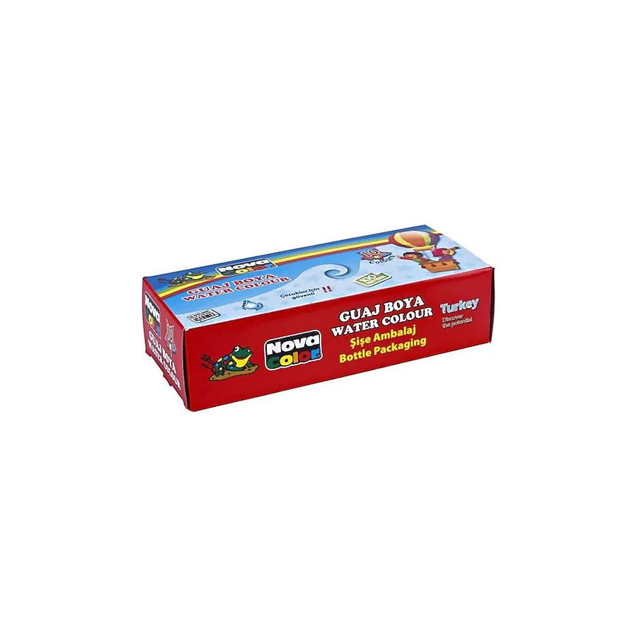 Nova Color 25 cc 10 Renk Guaj Boya