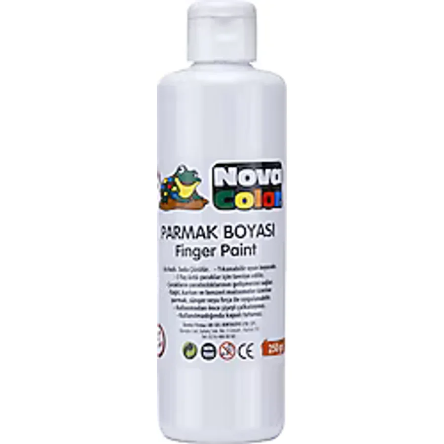 Nova Color 250 gr Beyaz Parmak Boyası