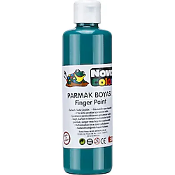 Nova Color 250 gr Yeşil Parmak Boyası