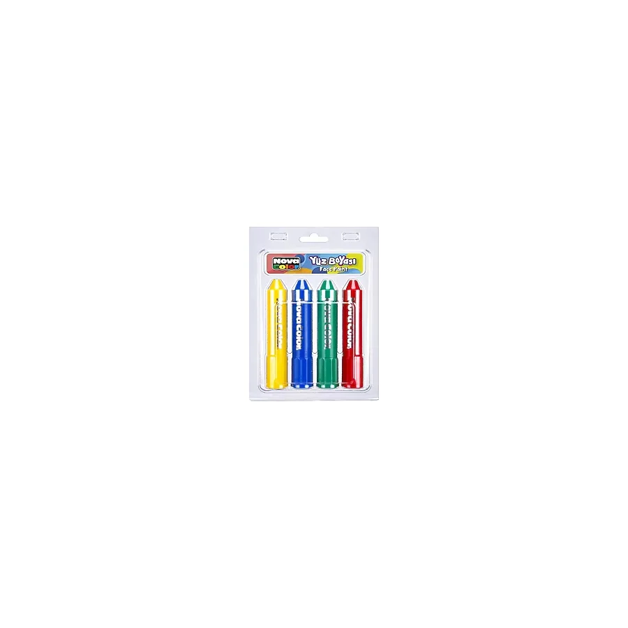 Nova Color 4 Renk Yüz Boyası
