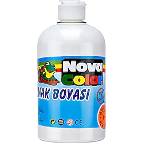Nova Color 500 gr Beyaz Parmak Boyası