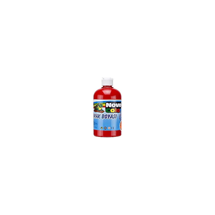 Nova Color 500 gr Kırmızı Parmak Boyası