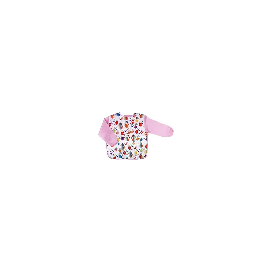 Nova Color Boyama Önlüğü Pembe Büyük Nc-4108Pe