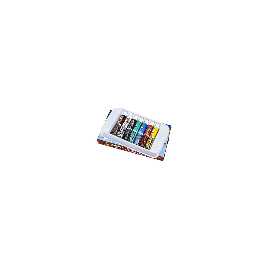 Nova Color Guaj Boya 7 Renk NC-101