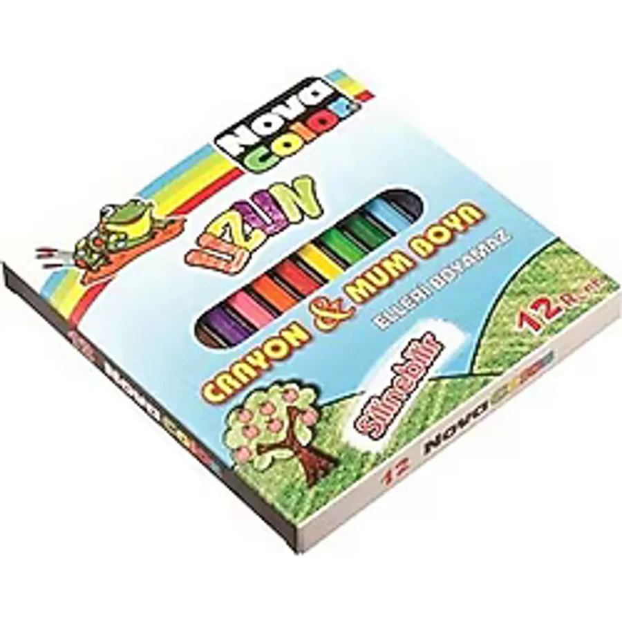 Nova Color Nc-2113 Maxi Mum Boya 12 Renk