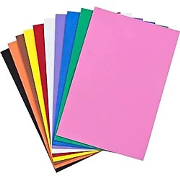 Nova Color NC-270 Eva 20x30 Yapışkanlı 10'lu El İşi Kağıdı