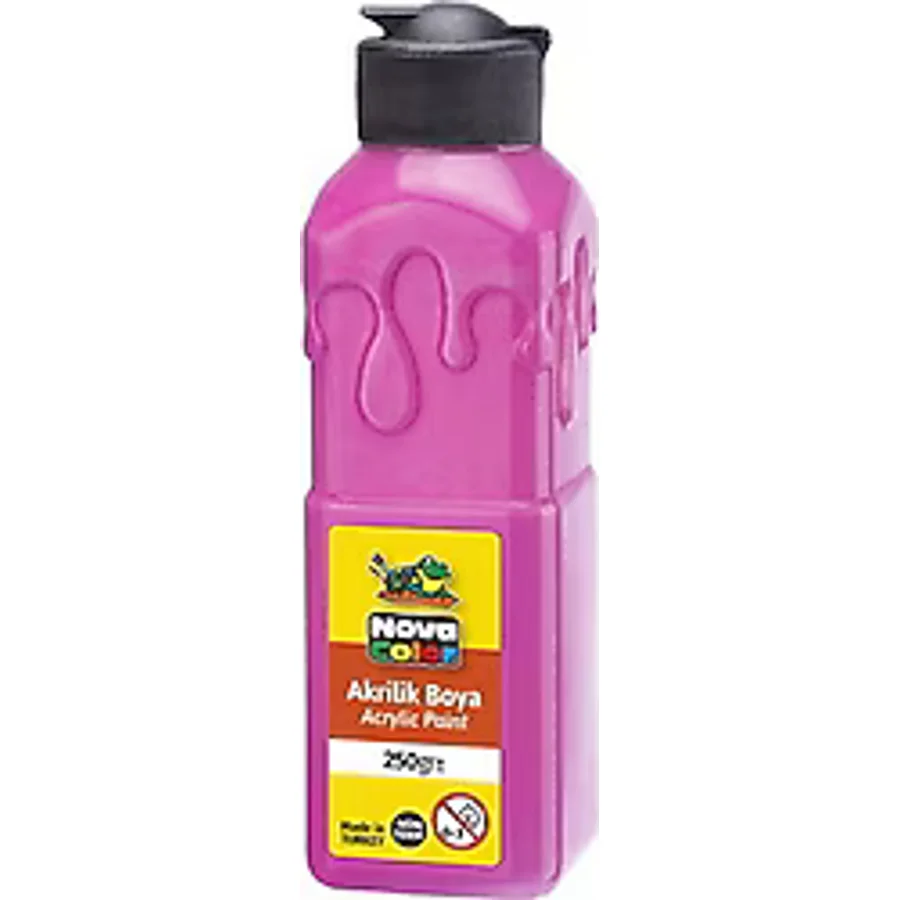 Nova Color NC-3019 250 gr Pembe Akrilik Boya