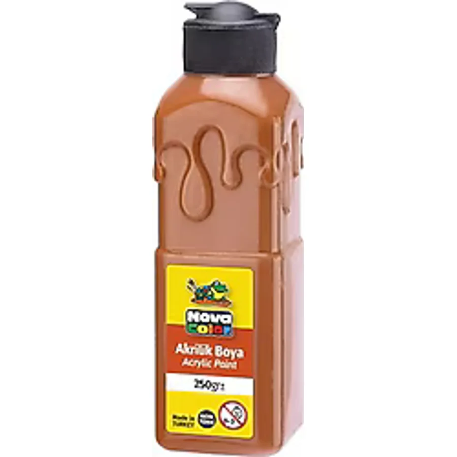 Nova Color NC-3028 250 gr Terracota Akrilik Boya