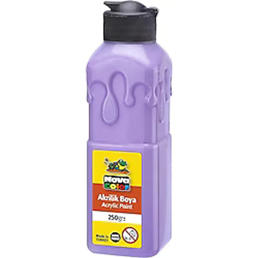 Nova Color NC-3030 250 gr Lila Akrilik Boya