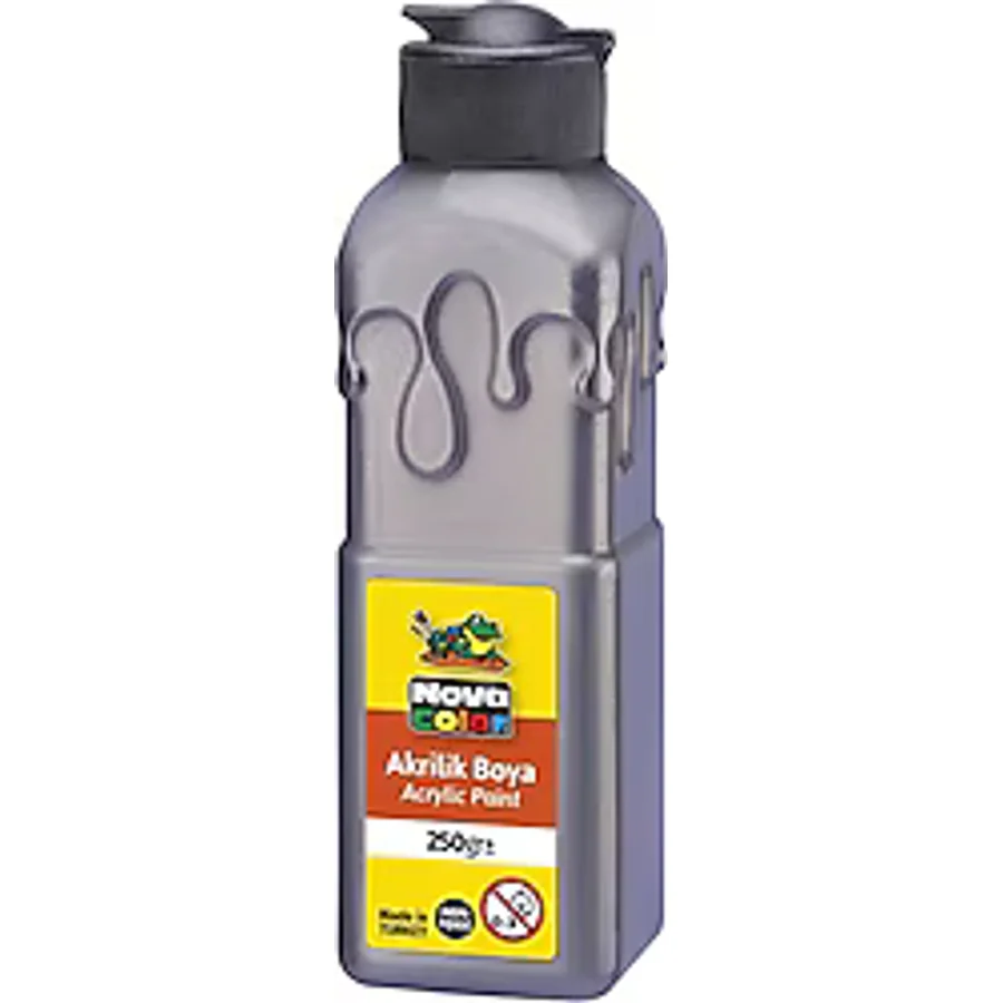 Nova Color NC-3038 250 gr Gri Akrilik Boya
