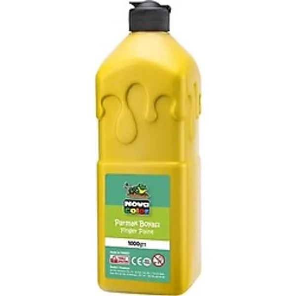 Nova Color Nc-315 Parmak Boyası 1 Kg Sarı