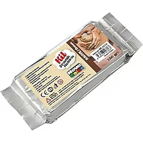 Nova Color NC-4130 250 gr Kahverengi Seramik Hamuru