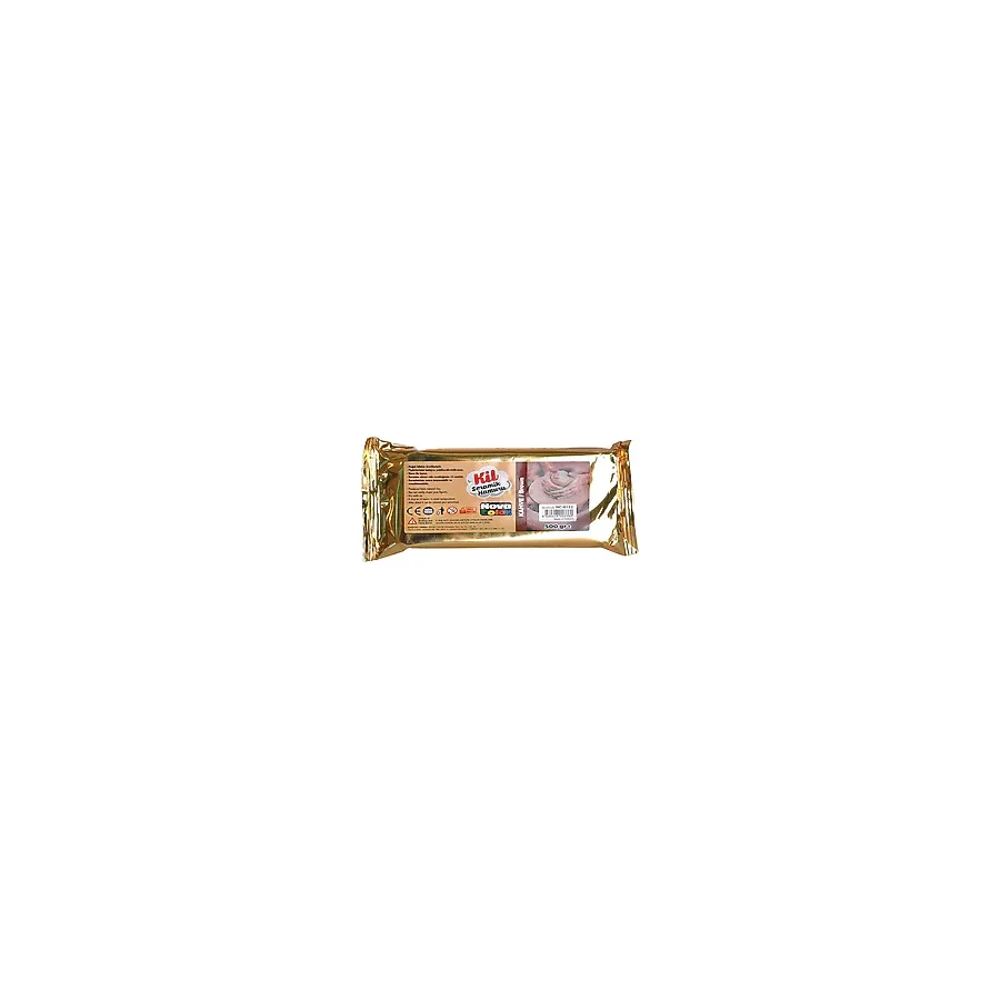 Nova Color NC-4132 500 gr Kahverengi Seramik Hamuru
