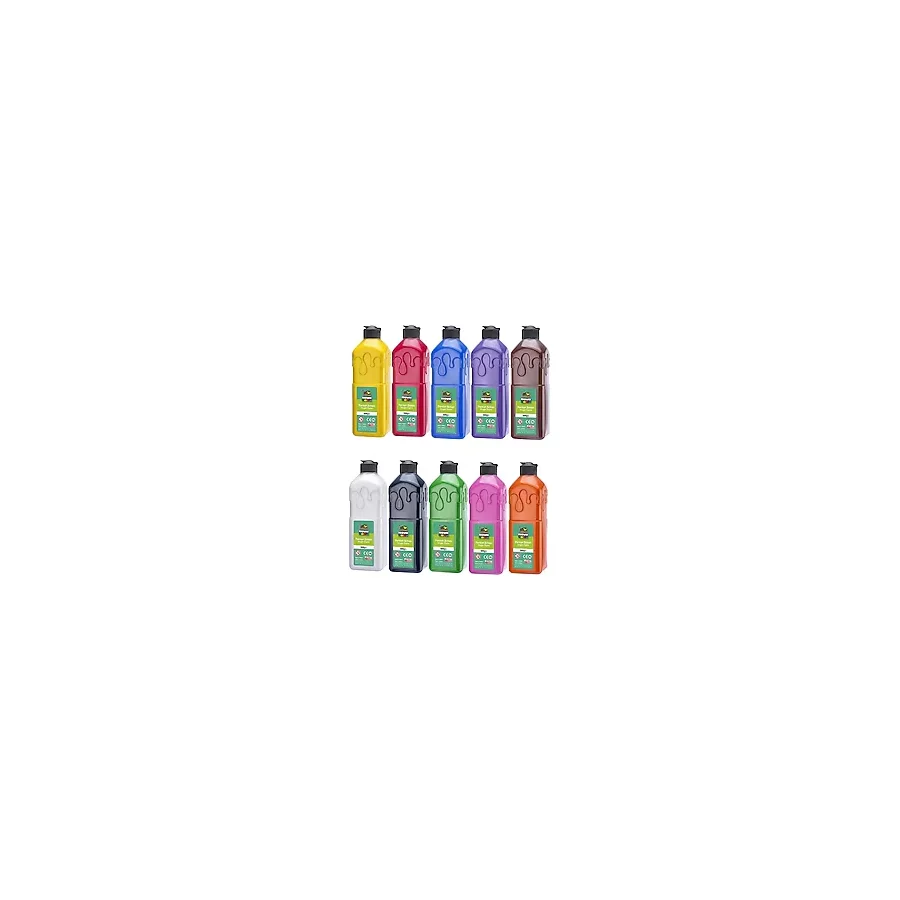 Nova Color Parmak Boyası 500 G 10 Adet