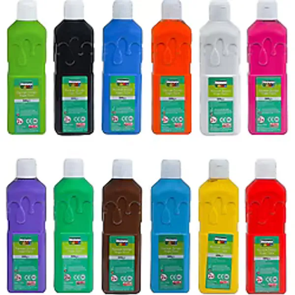 Nova Color Parmak Boyası 500 gr 12 Renk NC787