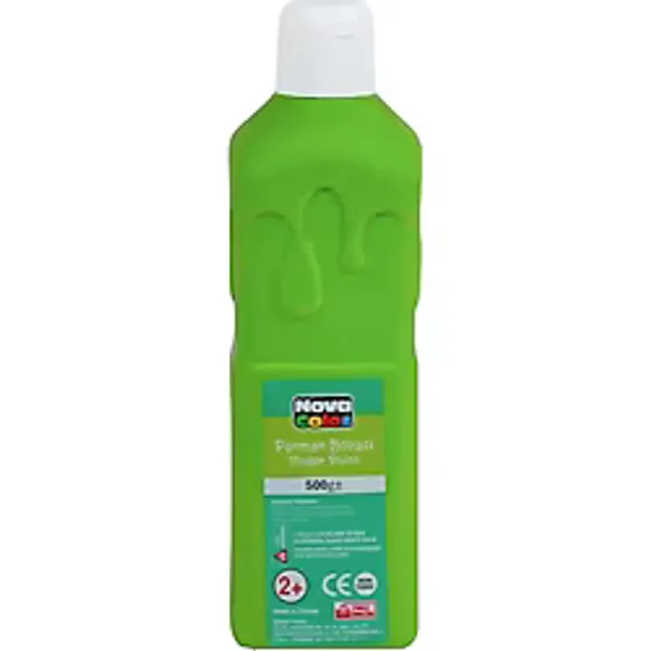 Nova Color Parmak Boyası 500 gr Açık Yeşil