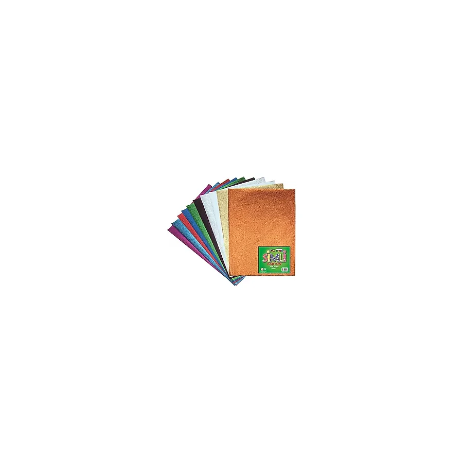 Nova Color Simli Karton (20x30) 10 Set Nc-275